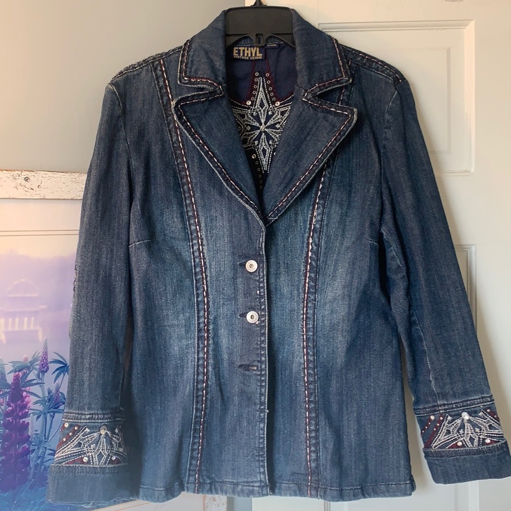 Ethyl Medium Denim Jacket!!! - image 1